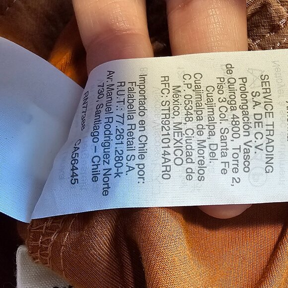 Size L Madewell Paperbag Lightweight Pants - Picture 16 of 16